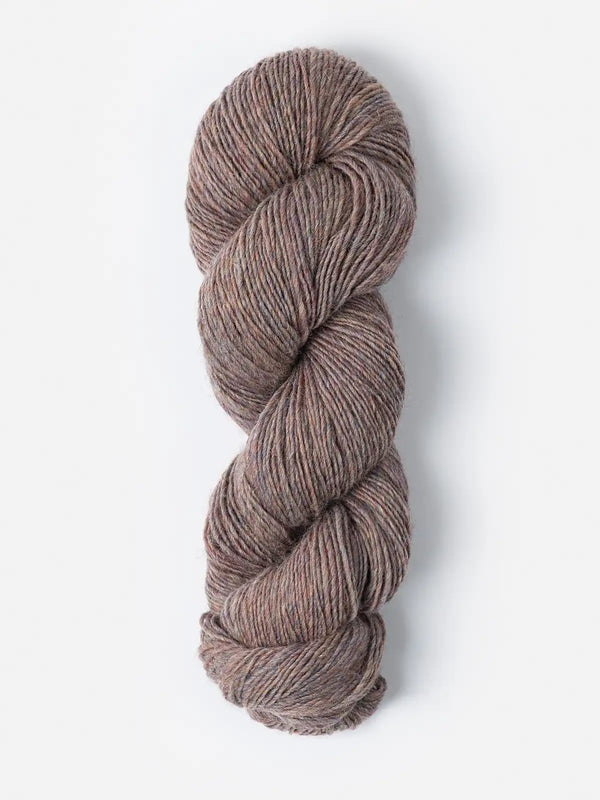 Blue Sky | Woolstok Light | Knit Kits | Leaf Wrap