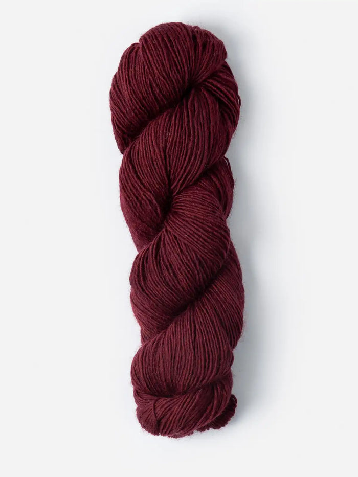 Blue Sky | Woolstok Light | Knit Kits | Leaf Wrap
