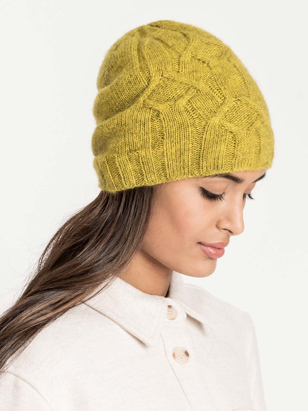 Blue Sky Fibers | Woolstok Light Yarn | Henrico Hat Kit
