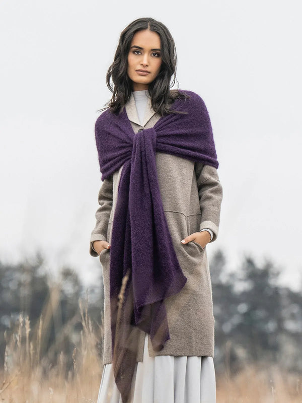 Blue Sky Fibers | Prairie Alpaca | Stardust Wrap Kit