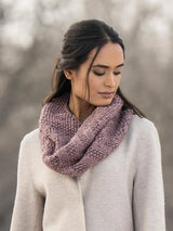 Blue Sky Fibers | Woolstok Tweed | Lulu Cowl Kit