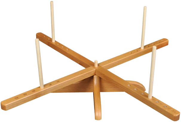 Chiaogoo Wooden Tabletop Yarn Swift