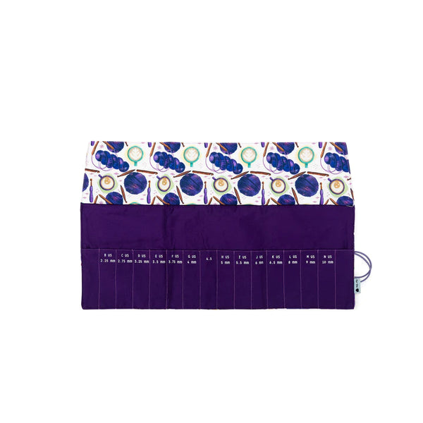 Della Q | Fabric Prints Collection | Crochet Roll (168) (DQ2023)