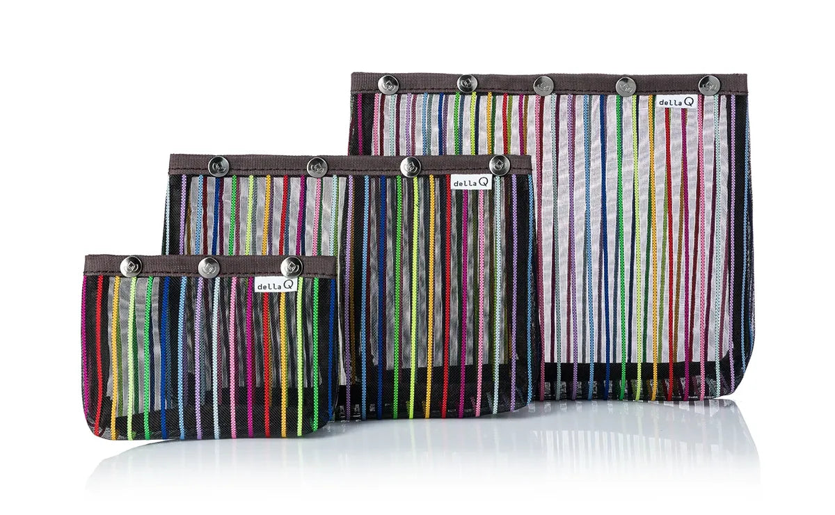 Della Q | Oh Snap | Project Pouch Sets