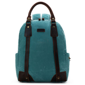 Della Q | Makers Collection | Canvas Backpack