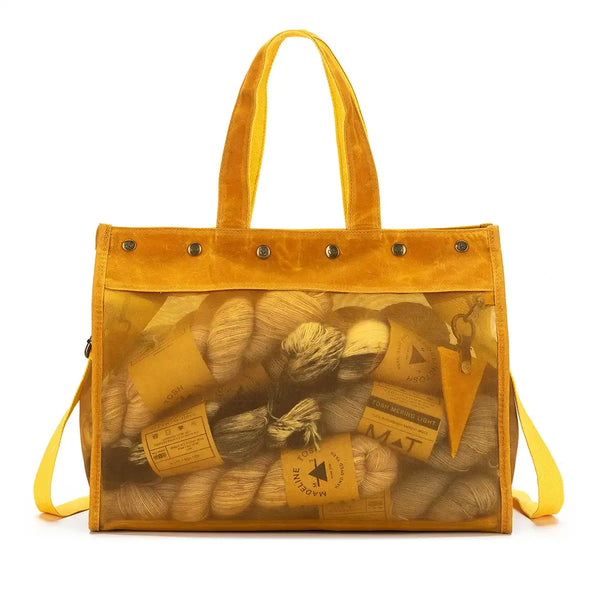 Della Q | Makers Collection | Mesh Tote