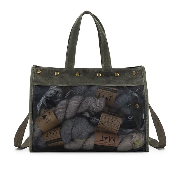 Della Q | Makers Collection | Mesh Tote