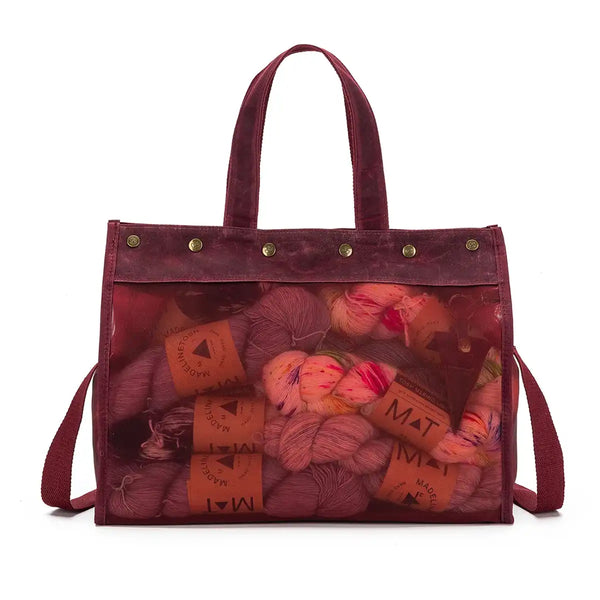 Della Q | Makers Collection | Mesh Tote