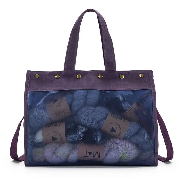 Della Q | Makers Collection | Mesh Tote