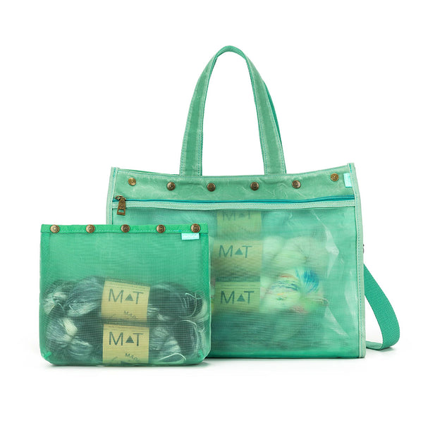Della Q | Makers Collection | Mesh Tote