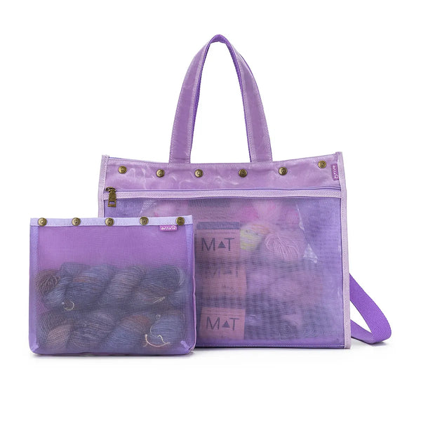 Della Q | Makers Collection | Mesh Tote