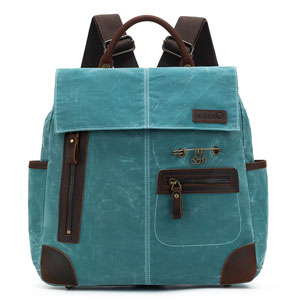 Della Q | Makers Collection | Midi Backpack Knitting & Crafting Bag