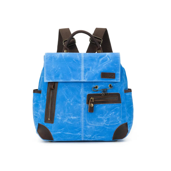 Della Q | Makers Collection | Midi Backpack Knitting & Crafting Bag