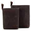 Della Q | Maker's Canvas Knit Sacks (Set of 2)