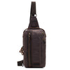 Della Q | Makers Collection | Canvas Mini Messenger