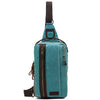 Della Q | Makers Collection | Canvas Mini Messenger