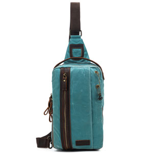 Della Q | Makers Collection | Canvas Mini Messenger
