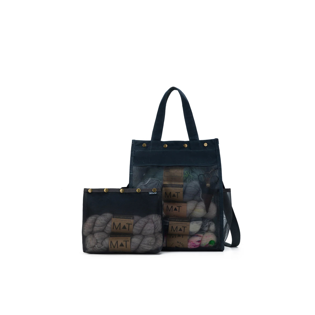 Della Q | Makers Collection | Tall Mesh Tote