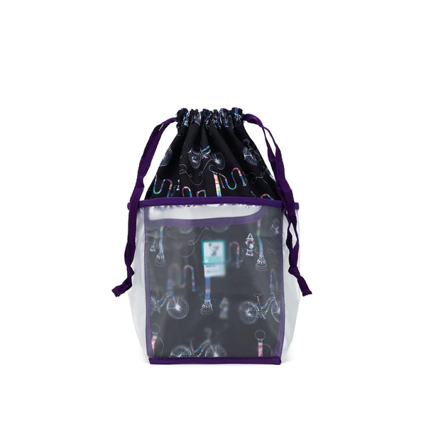 Della Q + Chicken Boots | Double Double Project Bag