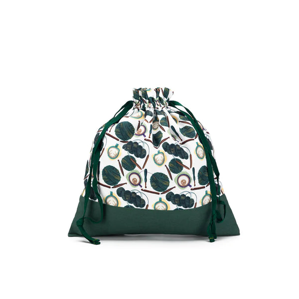 Della Q | Fabric Prints Collection | Eden Project Bags (LG) (DQ2023)