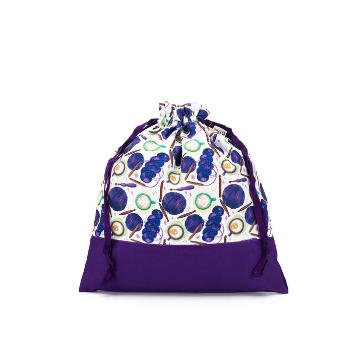 Della Q | Fabric Prints Collection | Eden Project Bags (LG) (DQ2023)