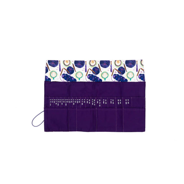 Della Q | Fabric Prints Collection | Interchangeable Needle Case (DQ2023)
