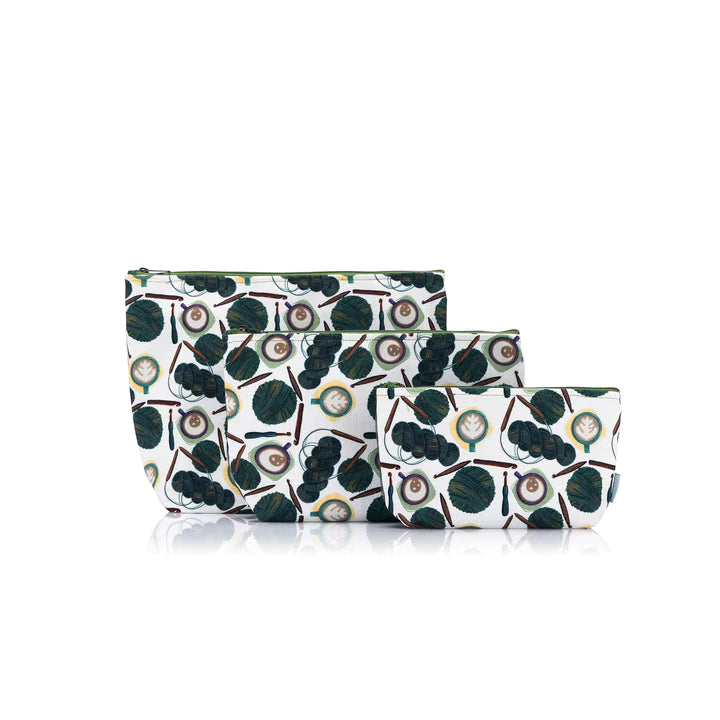 Della Q | Fabric Prints Collection | Mesh + Zip Bags Set (DQ2023)