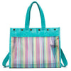 Della Q | Makers Collection | Rainbow Mesh Tote