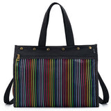 Della Q | Makers Collection | Rainbow Mesh Tote
