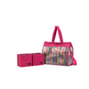 Della Q | Makers Collection | Rainbow Mesh Tote