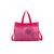 Della Q | Makers Collection | Mesh Tote in Vivid Rose
