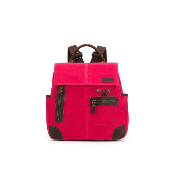 Della Q | Makers Collection | Midi Backpack Knitting & Crafting Bag