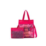 Della Q | Makers Collection | Tall Mesh Tote