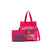Della Q | Makers Collection | Tall Mesh Tote in Vivid Rose