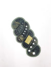 Della Q | Fabric Prints Collection | Needle Gauges (DQ2023)