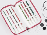 Knitpro Dreamz Deluxe - Interchangeable Tunisian Crochet Hook Set