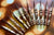 Lalique Crochet Hooks - Rosewood & Maple