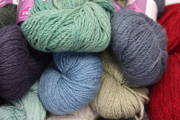 Jade Sapphire | Angelwing 2 Ply Cashmere