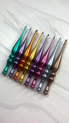 Le Paris - Anodized -Aluminum Sculpted Crochet Hooks