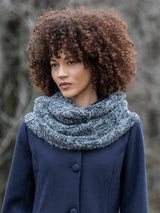 Blue Sky | Calypso Cowl Knit Kit | Woolstok & Prairie Alpaca