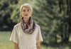 Blue Sky Fibers | Woolstok Light | Poppy Fields Cowl Kit (As Shown)