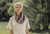 Blue Sky Fibers | Woolstok Light | Poppy Fields Cowl Kit (As Shown)