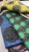 Fuzzy Dot Throw / Wrap