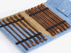 KnitPro Ginger | 10 Inch Single Point Needle Set | Grande