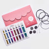 Knitpro - Zing Interchangeable Deluxe set - 5" Tips (47424)