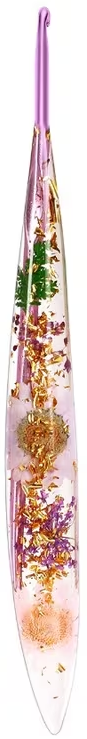 Amelie Floral Crochet Hooks