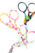 Fab Pop Floral Embroidery Scissors