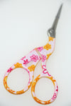 Fab Pop Floral Embroidery Scissors