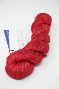 Malabrigo Silkpaca Lace | 611 Ravelry Red