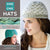 One + One Hats by Iris Schreier